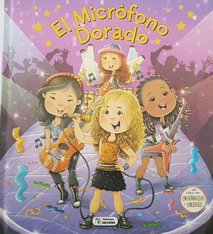 Portada del libro ENSEÑANZAS Y VALORES- EL MICROFONO DORADO CTD207 - Compralo en Aristotelez.com