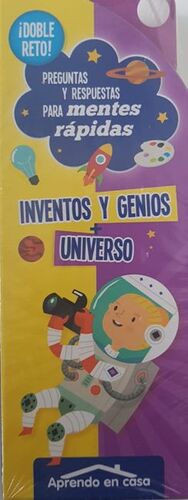 Mentes Rapidas - Inventos, Genios Y Universo  Cac049co . ¡No te hagas bolas! Compra en Zerobolas al mejor precio.