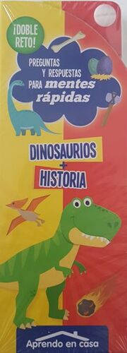 Mentes Rapidas -dinosaurios Y Historia  Cac049co . Aristotelez.com, La tienda en línea más completa de Guatemala.