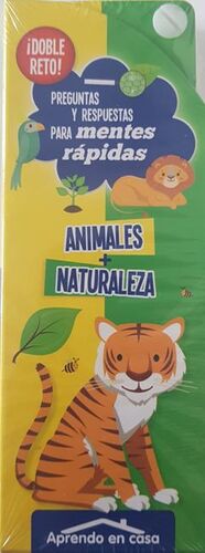 Mentes Rapidas -  Animales Y Naturaleza  Cac049co . Compra hoy, recibe mañana a primera hora. Paga con tarjeta o contra entrega.