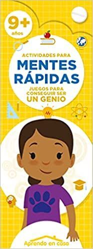 Actividades Para Mentes Rápidas (9 Años). Compra en línea tus productos favoritos. Siempre hay ofertas en Aristotelez.com.