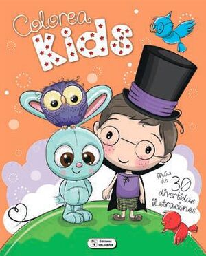 Portada del libro COLOREA KIDS Nº 1 - Compralo en Aristotelez.com