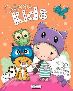 Portada del libro COLOREA KIDS Nº 2 - Compralo en Aristotelez.com