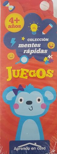 Mentes Rapidas - Panda 4 Años Cac050 . Explora los mejores libros en Aristotelez.com