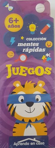 Mentes Rapidas - Tigre 6 Años Cac050 . Encuentra más libros en Aristotelez.com, Envíos a toda Guate.