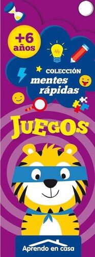 Compra Mentes Rapidas - Tigre 6 Años Cac050 en click.gt
