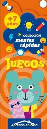 Compra Mentes Rapidas - Raton 7 Años  Cac050 en click.gt