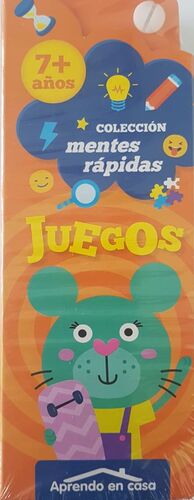 Portada del libro MENTES RAPIDAS - RATON 7 AÑOS  CAC050  - Compralo en Aristotelez.com