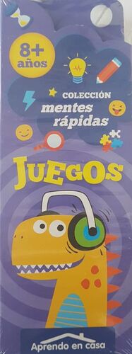 Mentes Rapidas - Dinosaurio 8 Años  Cac050 . Envíos a toda Guatemala. Paga con efectivo, tarjeta o transferencia bancaria.