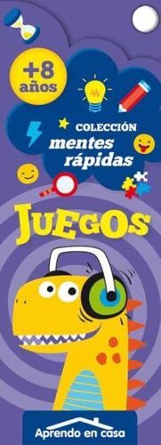 Compra Mentes Rapidas - Dinosaurio 8 Años  Cac050 en click.gt