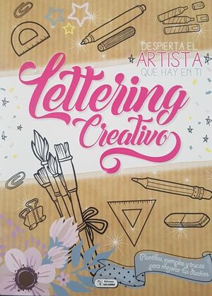 Lettering Creativo - Rosa Cpc190. Aristotelez.com, La tienda en línea más completa de Guatemala.