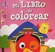 Compra Mi Libro De Colorear Pajaro en click.gt