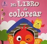 Mi Libro De Colorear Pajaro. No salgas de casa, compra en Aristotelez.com