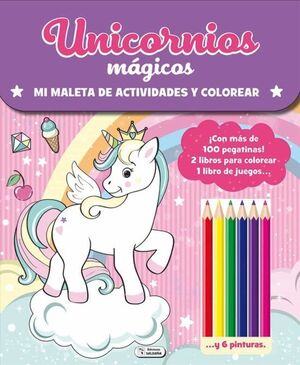 Compra Unicornios Magicos (mi Maleta De Actividades Y Colorear) Cca050-1 en click.gt
