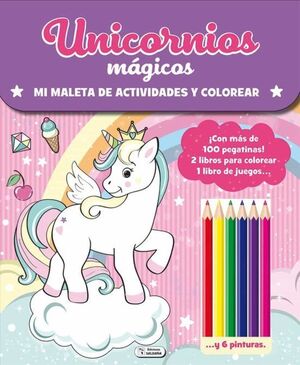 Unicornios Magicos (mi Maleta De Actividades Y Colorear) Cca050-1 . ¡Compra productos originales en Aristotelez.com con envío gratis!