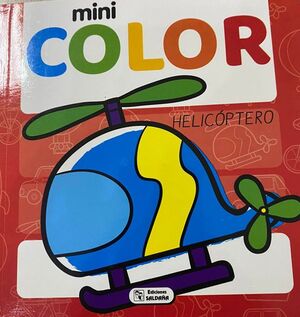 Portada del libro MINI COLOR -- HELICOPTERO CPC192 - Compralo en Aristotelez.com