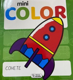 Portada del libro MINI COLOR -- COHETE CPC192 - Compralo en Aristotelez.com