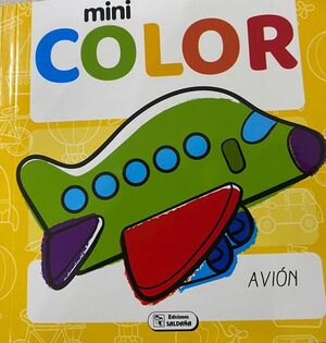 Compra Mini Color -- Avion Cpc192 en click.gt