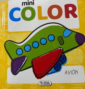 Portada del libro MINI COLOR -- AVION CPC192 - Compralo en Aristotelez.com