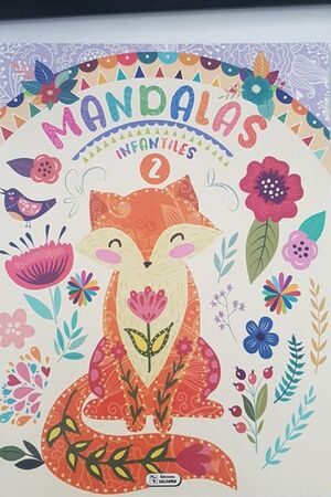 Portada del libro MANDALAS  INFANTILES 2 CPC196 - Compralo en Aristotelez.com