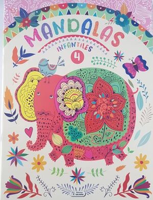 Portada del libro MANDALAS INFANTILES 4 CPC196 - Compralo en Aristotelez.com