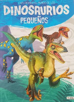 Portada del libro DINOSAURIOS PEQUEÑOS CPS075 - Compralo en Aristotelez.com