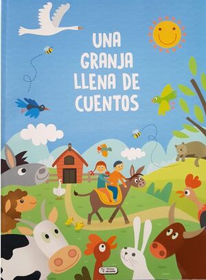 Portada del libro UNA GRANJA LLENA DE CUENTOS CPS076 - Compralo en Aristotelez.com