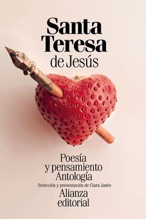 Portada del libro POESÍA Y PENSAMIENTO DE SANTA TERESA DE JESÚS - Compralo en Aristotelez.com