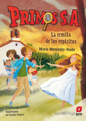 Portada del libro PRIMOS S.A. 3: LA ERMITA DE LOS ESPÍRITUS - Compralo en Aristotelez.com