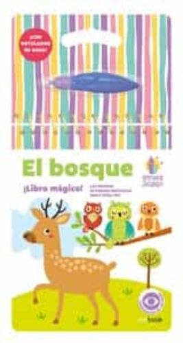 Libro Magico Aprender Jugando - El Bosque Edi0142-2. Envíos a toda Guatemala, compra en Aristotelez.com.