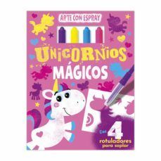 Unicornios Magicos (arte Con Espray). Envíos a toda Guatemala, compra en Aristotelez.com.