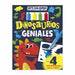 Portada del libro DINOSAURIOS GENIALES (ARTE CON ESPRAY) - Compralo en Aristotelez.com