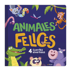 Compra Animales Felices - 4 Cuentos Adorables en click.gt