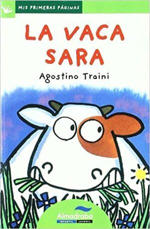 Portada del libro LA VACA SARA (LETRA DE PALO) - Compralo en Aristotelez.com