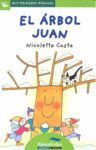 Portada del libro EL ÁRBOL JUAN (LETRA DE PALO) - Compralo en Aristotelez.com