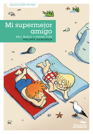 Portada del libro MI SUPERMEJOR AMIGO - Compralo en Aristotelez.com