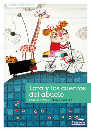 Portada del libro LARA Y LOS CUENTOS DEL ABUELO - Compralo en Aristotelez.com