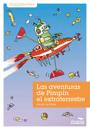 Portada del libro LAS AVENTURAS DE PIMPÍN EL EXTRATERRESTRE - Compralo en Aristotelez.com