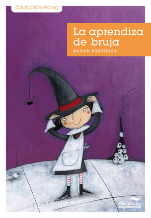 Portada del libro LA APRENDIZA DE BRUJA - Compralo en Aristotelez.com