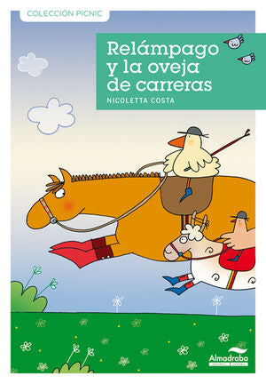 Portada del libro RELÁMPAGO Y LA OVEJA DE CARRERAS - Compralo en Aristotelez.com