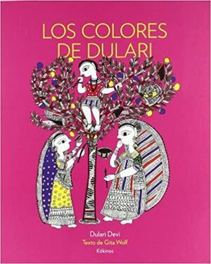 Portada del libro LOS COLORES DE DULARI - Compralo en Aristotelez.com