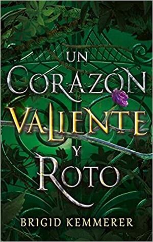 Portada del libro MALDICIÓN OSCURA 2: UN CORAZON VALIENTE Y ROTO - Compralo en Aristotelez.com