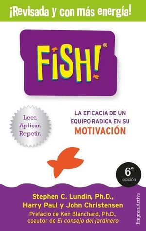 Fish!. Encuentre accesorios, libros y tecnología en Aristotelez.com.