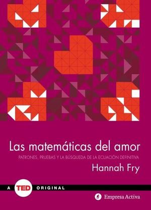 Portada del libro LAS MATEMÁTICAS DEL AMOR - Compralo en Aristotelez.com