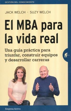 Portada del libro MBA PARA LA VIDA REAL - Compralo en Aristotelez.com