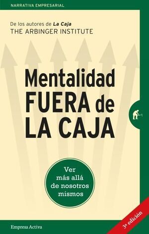 Portada del libro MENTALIDAD FUERA DE LA CAJA - Compralo en Aristotelez.com