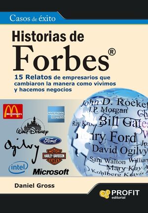 Historias De Forbes. Zerobols.com, Tu tienda en línea de libros en Guatemala.