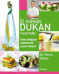 Portada del libro EL METODO DUKAN ILUSTRADO - Compralo en Aristotelez.com
