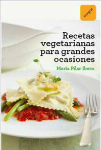 Portada del libro RECETAS VEGETARIANAS PARA GRANDES OCASIO - Compralo en Aristotelez.com