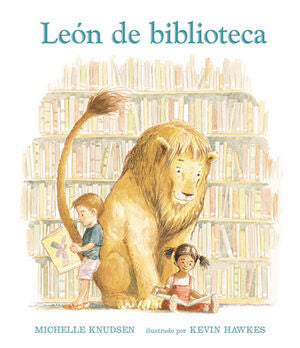 Portada del libro LEON DE BIBLIOTECA - Compralo en Aristotelez.com